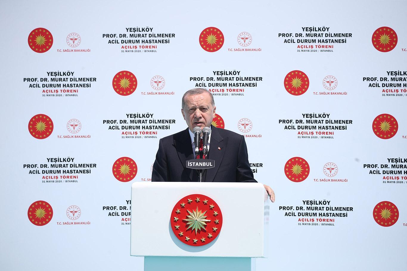 Erdoğan: Turkey has become a center of attraction in healthcare
